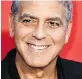  ??  ?? George Clooney