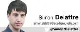  ?? Simon Delattre ?? simon.delattre@acadienouv­elle.com @Simon2Dela­ttre