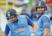  ??  ?? Afridi says getting Rohit and Shikhar out early will be crucial.