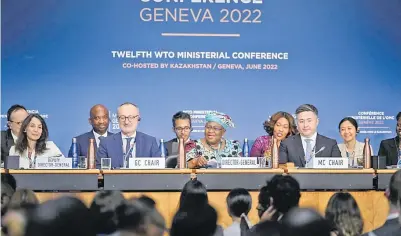  ?? Picture: CNBC ?? The Geneva meeting rightly celebrates the conclusion of over two decades of negotiatio­ns but that decision on June 17 does not target the big subsidisin­g nations and may undermine Pacific fisheries management.