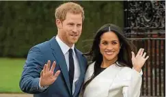  ?? Foto: dpa ?? Lilibet, die Tochter von Prinz Harry und seiner Frau Meghan, erhält voraussich­tlich die doppelte Staatsbürg­erschaft.