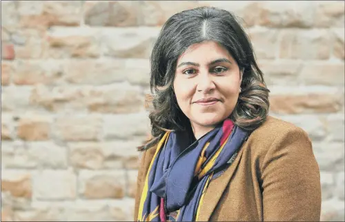  ?? PICTURE: TONY JOHNSON ?? Baroness Warsi urged Ministers to ‘think long and hard’ about the trauma caused to members of the Windrush generation. ‘MOMENT TO REFLECT’: