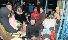  ?? Picture: AFP ?? RETURNED: A number of Syrian and Iraqi refugees have been returned to Lithuania from Germany