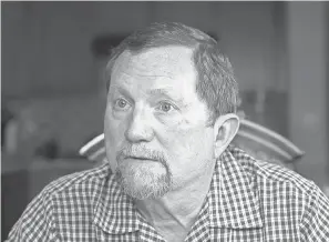  ??  ?? Rick Brady tells his story about how he was ripped off on fixed-indexed annuities and claims by a financial adviser that the exotic financial products often are misreprese­nted, victimizin­g vulnerable retirees. NICK OZA/THE REPUBLIC