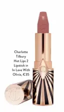  ??  ?? Charlotte
Tilbury Hot Lips 2 Lipstick in In Love With Olivia, €35