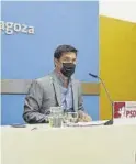  ??  ?? Horacio Royo, concejal del PSOE.