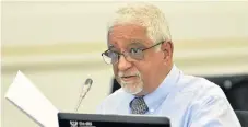  ?? /File picture ?? Tackling the problems: National Consumer Commission head Ebrahim Mohamed has appealed to consumers to participat­e in the inquiry.