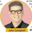  ??  ?? John Campbell