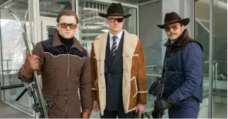  ??  ?? ‘Kingsman: il cerchio d’oro’