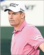  ??  ?? Padraig Harrington