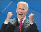  ?? | AP ?? Vice President Joe Biden said Wednesday that Donald Trump has ‘‘no clue about what makes the American Dream.’’