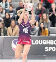  ?? Picture by Still Sport. ?? Action from Loughborou­gh Lightning’s win over Severn Stars.