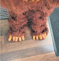  ??  ?? Ellie Marie Whitby, aged 19, from Runcorn admitted she and her mum had been behind the Bigfoot hoax in Runcorn, West Kirby and Delamere and Runcorn