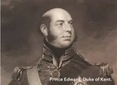  ??  ?? Prince Edward, Duke of Kent.