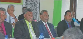  ?? Photo: Laisa Lui ?? Delegates at the Bua Provincial Council Meeting at Naulumatua House in Nabouwalu, Bua, on July 18, 2019