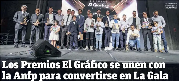  ?? |EDUARDO ÁNGEL ?? Los ganadores de la versión pasada