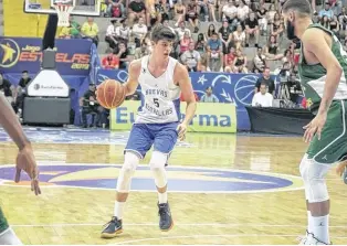  ?? NBB ?? Federico Elías dejó bien alto al básquetbol bahiense y nacional.