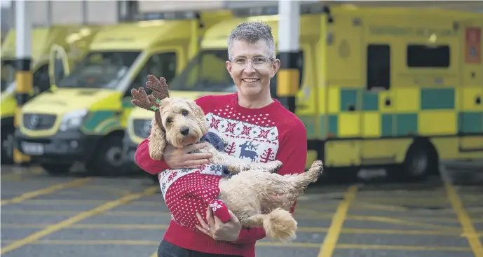  ?? PICTURE: ANDREW BROOKS ?? COMFORT AND JOY: Gareth Malone explores the musical talent of the Royal Blackburn Hospital and the surroundin­g town in his festive special.