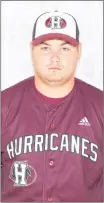  ?? HOLLAND COLLEGE PHOTO ?? Curtis McGregor has high hopes for this year’s Holland Hurricanes’ baseball team.