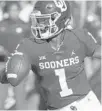  ?? SUE OGROCKI/AP FILE ?? Quarterbac­k Kyler Murray is one of several players on whom Dolphins fans should keep an eye .