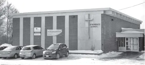  ?? [FAISAL ALI / THE OBSERVER] ?? The school board is looking to replace St. Boniface Catholic school in Maryhill with a new building in Breslau, perhaps as soon as 2019.