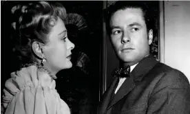  ?? Photograph: taken from picture library ?? Dolores Costello and Tim Holt in The Magnificen­t Ambersons.