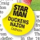  ??  ?? STAR MAN DUCKE NS NAZON Oldham