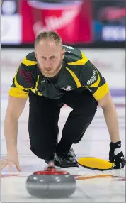  ??  ?? Brad Jacobs is a good bet to win the Brier this week.