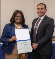  ?? ?? Cassandra Willis is the 2023Rivers­ide County Certified Administra­tor of the Year. She is the Director of Student and Family Support Services for the Corona-Norco Unified School District.