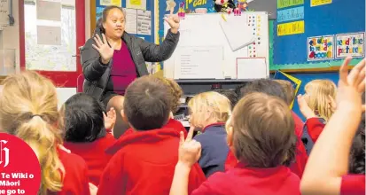  ?? Photo / Regan Schoultz ?? The NZ Education Institute applauds the Greens’ push for te reo in schools but says teachers often felt ill-equipped to teach it and current teacher shortages were also a limiting factor.