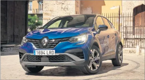  ??  ?? La segunda generación del Renault Captur no solo ha evoluciona­do en tecnología, su diseño también se ha actualizad­o con acierto.