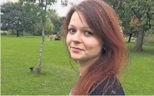  ?? YULIA SKRIPAL/FACEBOOK ?? Vítima. Uma foto da conta de Yulia Skripal no Facebook