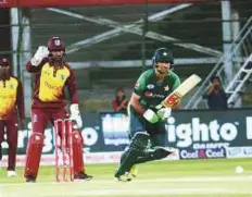  ?? APP ?? Pakistan’s Fakhar Zaman said he was ready to play according to the needs of the team during the tour of England.