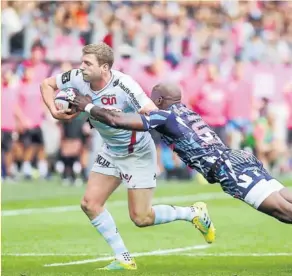  ?? Photo Icon Sport ?? Face au Stade français, Finn Russell a livré son meilleur match de la saison.