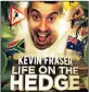  ??  ?? CUTTING HUMOUR: Kevin Fraser returns to SA with multiple performanc­es, all with a distinctly ‘Seffrican’ flavour, mate.