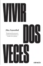  ??  ?? Vivir dos veces
Alex Aranzábal Finalista de los Premios Knowsqare 2019 Reseña realizada por KnowSquare.