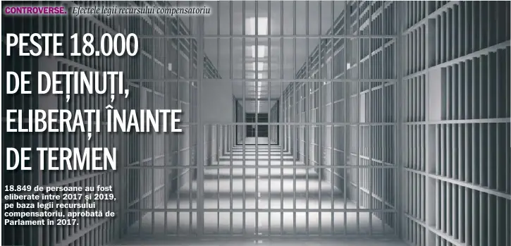  ?? FOTO: SHUTTERSTO­CK ?? Închisoril­e României au început să se golească.