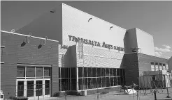  ?? FILE PHOTO ?? The TransAlta Arts Barns will now be ATB Financial Arts Barns.