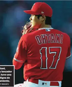  ?? FOTOS: GETTY IMAGES ?? Shohei Ohtani, bateador y lanzador de Angels, tuvo una campaña digna de su nombramien­to.