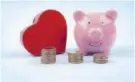  ?? (Image: istockphot­o.com) ?? Financial experts advise thoughtful approaches for Valentine’s Day celebratio­ns.