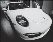  ?? Peter Foley, Bloomberg ?? Ferdinand Alexander Porsche designed the original version of the iconic 911 sports car.
