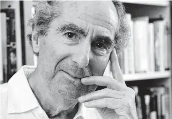  ?? FOTO: DPA ?? Philip Roth ist im Alter von 85 Jahren gestorben.