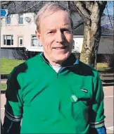  ?? ?? Andrew Baldrey automatica­lly becomes a councillor after only he and two others put themselves forward as candidates for the Caol and Mallaig ward in next month’s Scottish council elections.