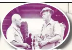  ?? Picture: FT FILE ?? Ratu Sukuna welcomes Ratu Edward Cakobau on their return to Fiji from the Solomons with the 3rd Battalion.