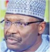  ?? INEC Chair, Prof Mahmood Yakubu ??