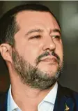  ?? Foto: afp ?? Er gilt als der starke Mann in Italien: Innenminis­ter Matteo Salvini.