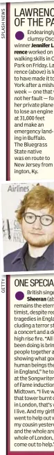  ??  ?? Sheeran