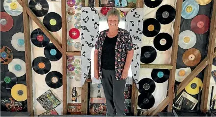  ??  ?? Music lover Shirley May is chuffed with her QSM.