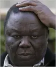  ??  ?? Mr Morgan Tsvangirai