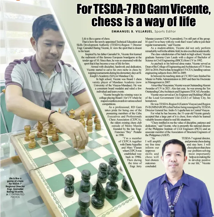 Dean of Chess Academy About Us